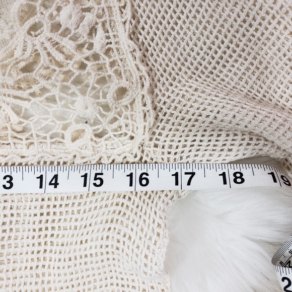 SOLD-Anthropologie Staring At Stars Crochect F08 - Picture 4 of 8